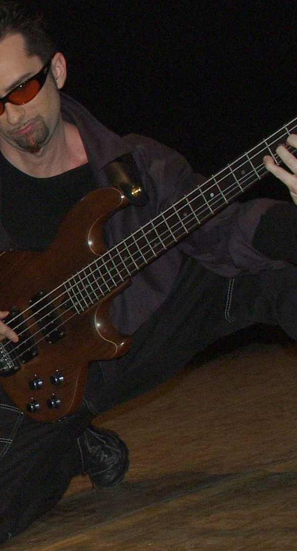 Wal 5 string bass
